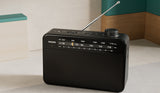 Philips TAR2509 Privat radio Sort