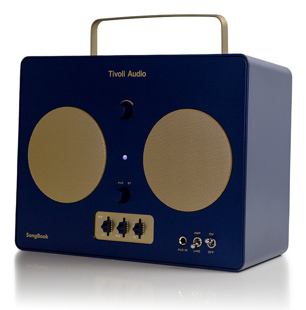 Tivoli Audio SongBook, blue analog eg/aux in/forforstærker -