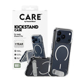 PanzerGlass CARE by ® Feature Case Transparent m. Kickstand & MagSafe iPhone 17 Pro
