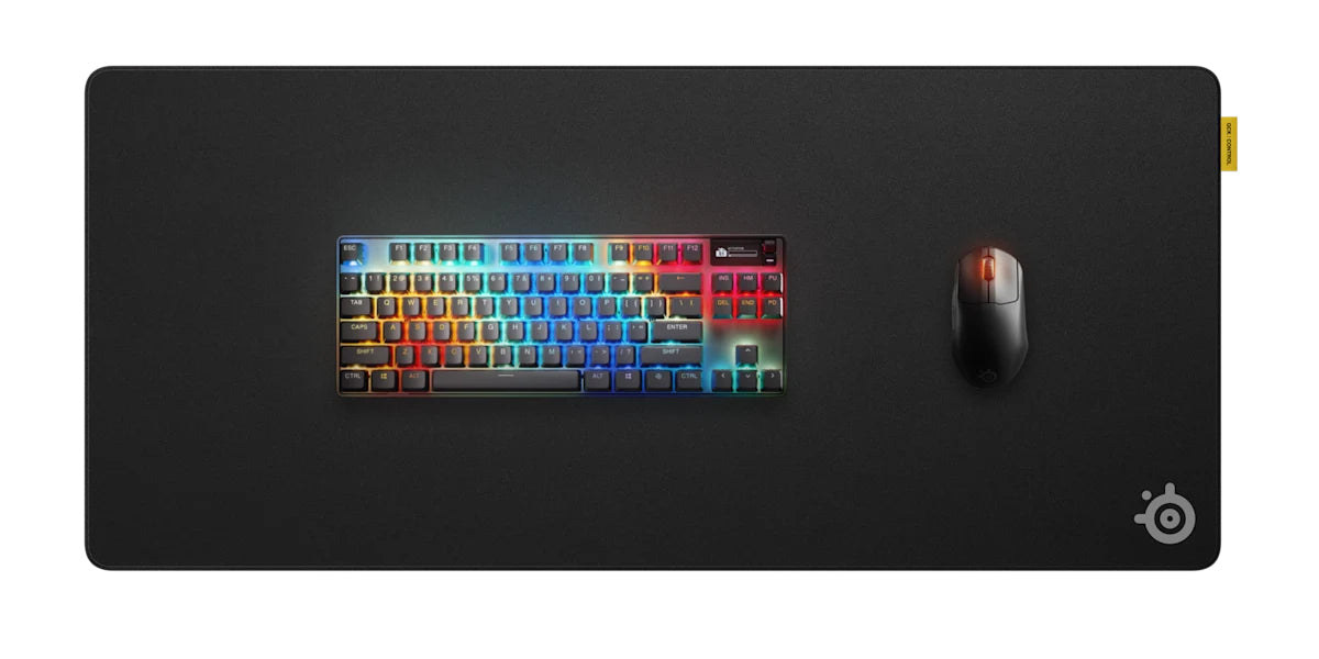 SteelSeries QcK Perf XL Control musemåtte