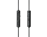 JVC HA-FR9UC Headset Ledningsført I ørerne Opkald/musik USB Type-C Sort