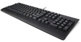 Lenovo Preferred Pro II tastatur Universel USB Nordisk Sort
