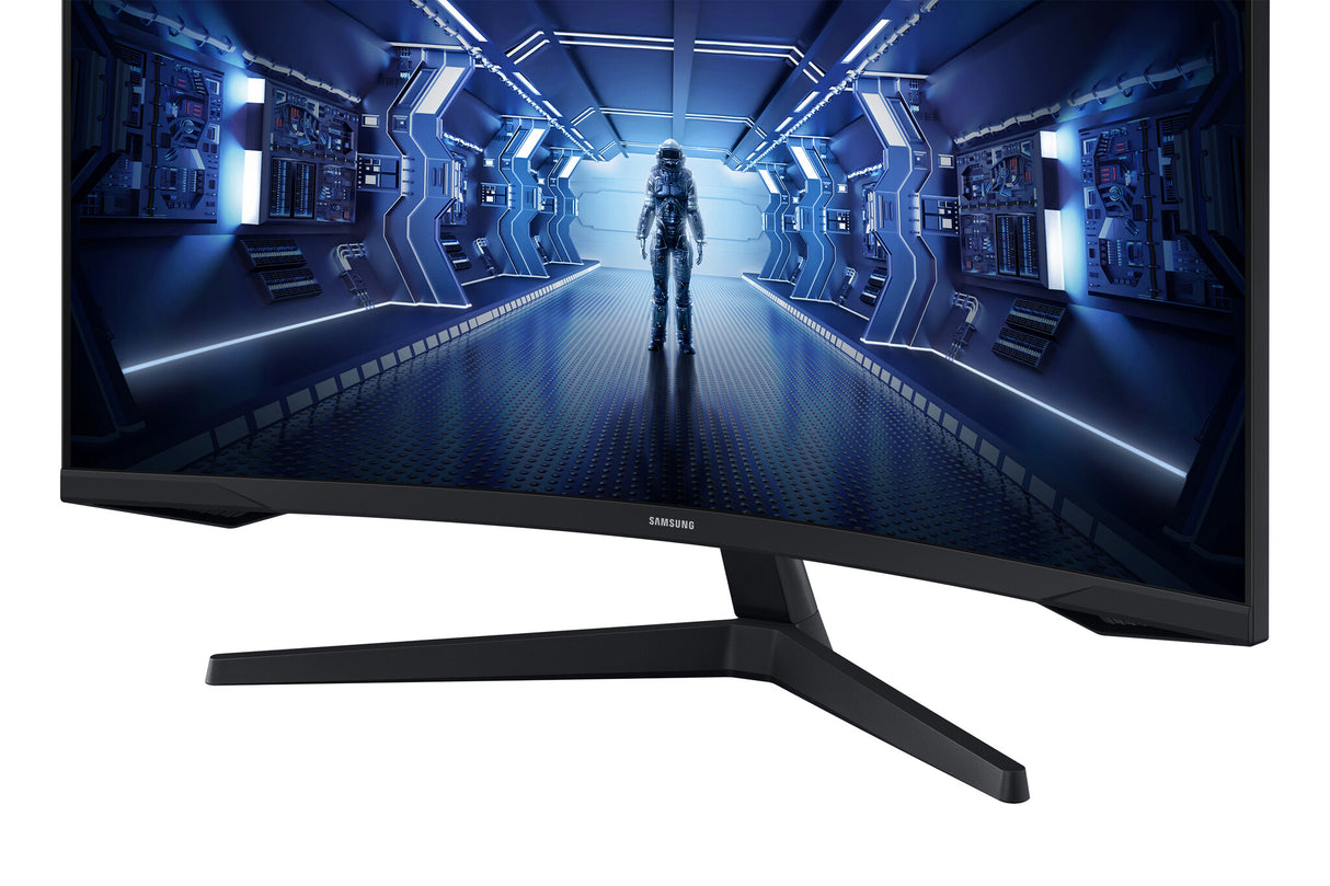 Samsung G55T computerskærm 86,4 cm (34") 3440 x 1440 pixel UltraWide Quad HD LED Sort