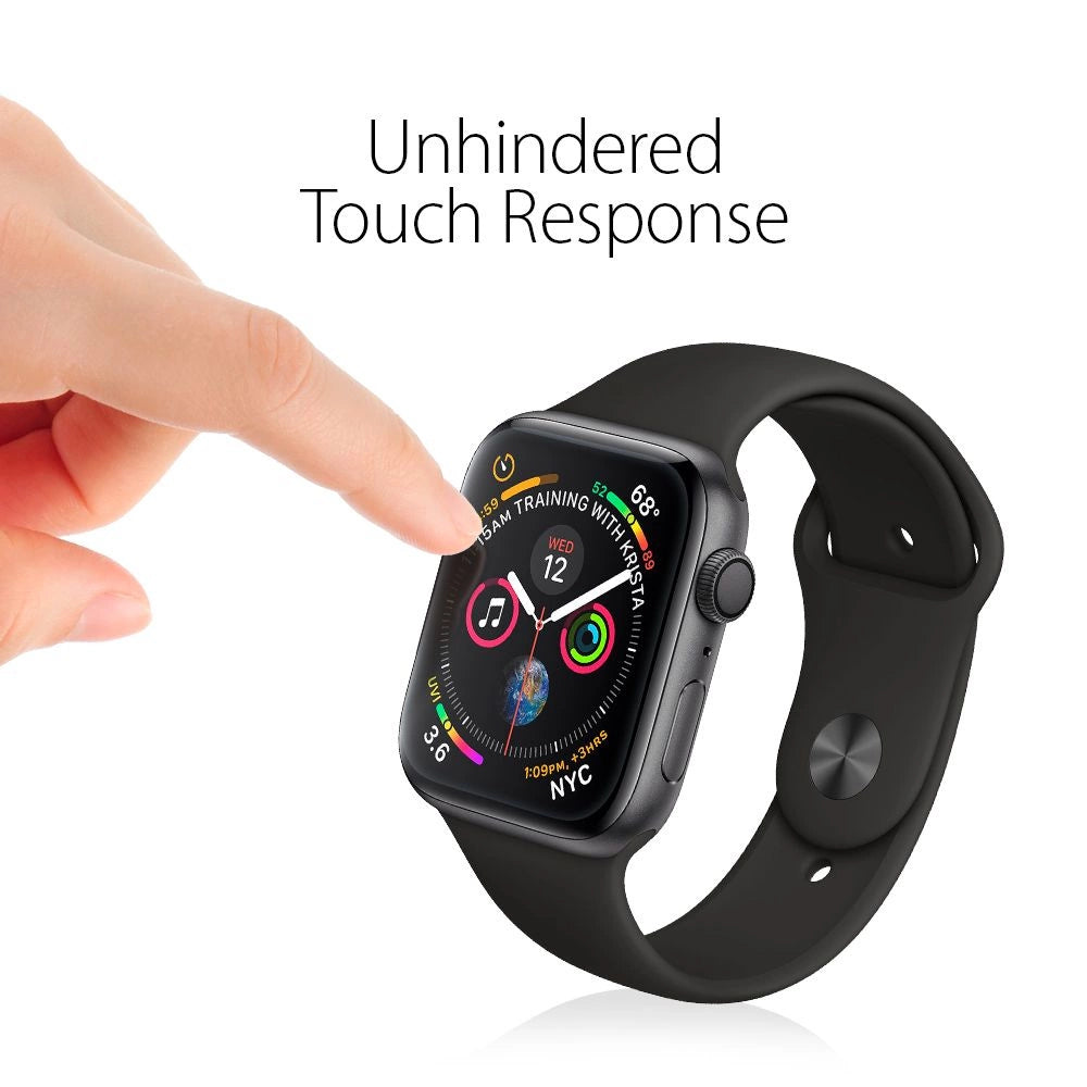 Spigen Neo Flex beskyttelsesfolie til Apple Watch 4/5/6/7/8/SE (40/41mm) - 3 stk.