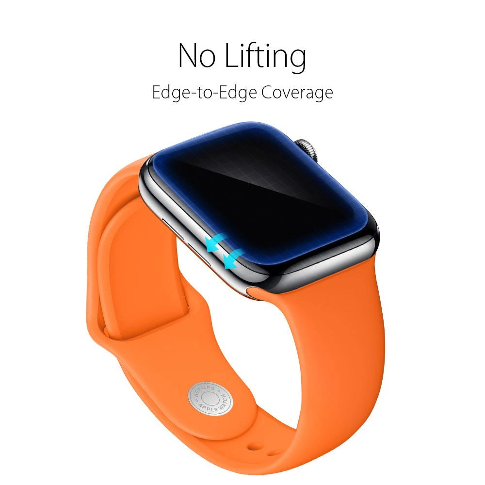 Spigen Neo Flex beskyttelsesfolie til Apple Watch 4/5/6/7/8/SE (40/41mm) - 3 stk.