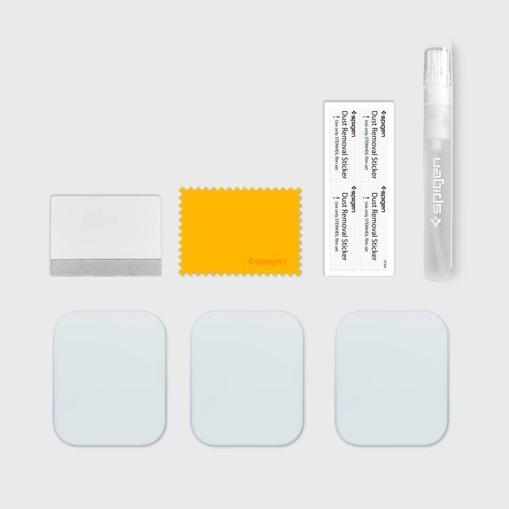 Spigen Neo Flex beskyttelsesfolie til Apple Watch 4/5/6/7/8/SE (40/41mm) - 3 stk.