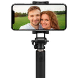 Selfie stick Spigen S540W Bluetooth med stativ - sort