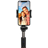 Selfie stick Spigen S540W Bluetooth med stativ - sort