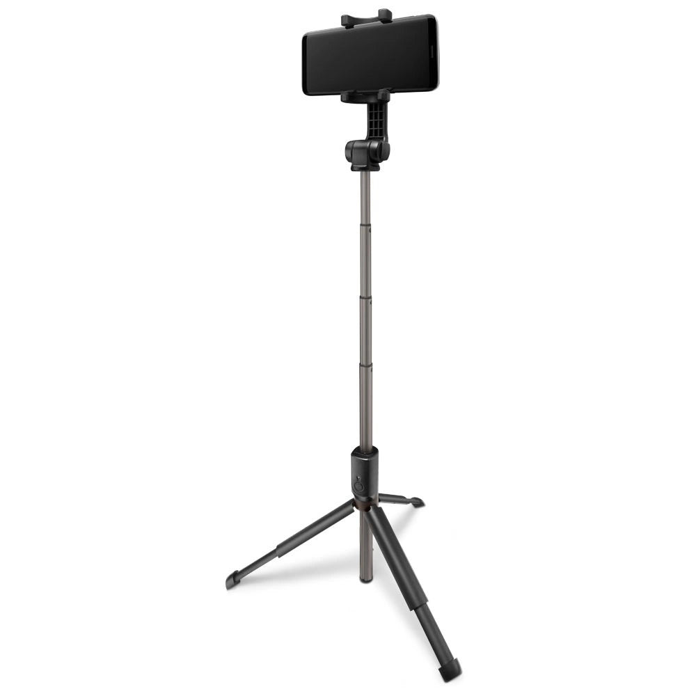 Selfie stick Spigen S540W Bluetooth med stativ - sort