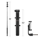 Selfie stick Spigen S540W Bluetooth med stativ - sort