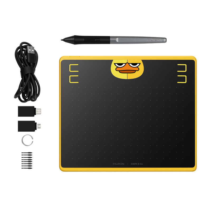 Huion HS64 SE grafisk tablet