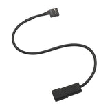 Cooler Master SickleFlow Edge 120 ARGB-ventilator (sort)