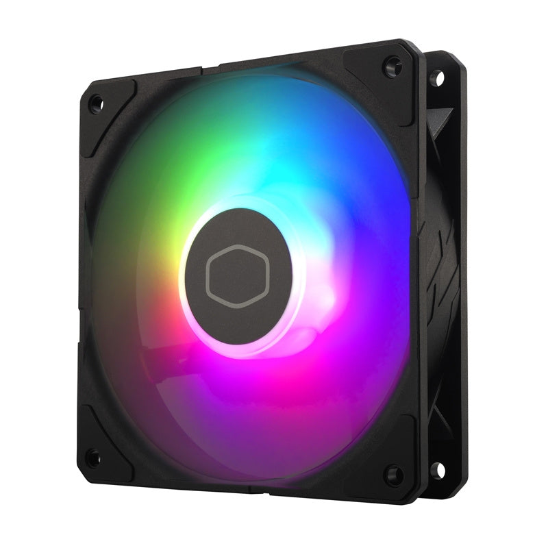 Cooler Master SickleFlow Edge 120 ARGB-ventilator (sort)