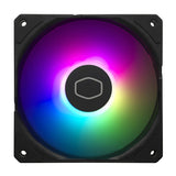 Cooler Master SickleFlow Edge 120 ARGB-ventilator (sort)