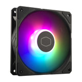Cooler Master SickleFlow Edge 120 ARGB 3-i-1-ventilator (sort)