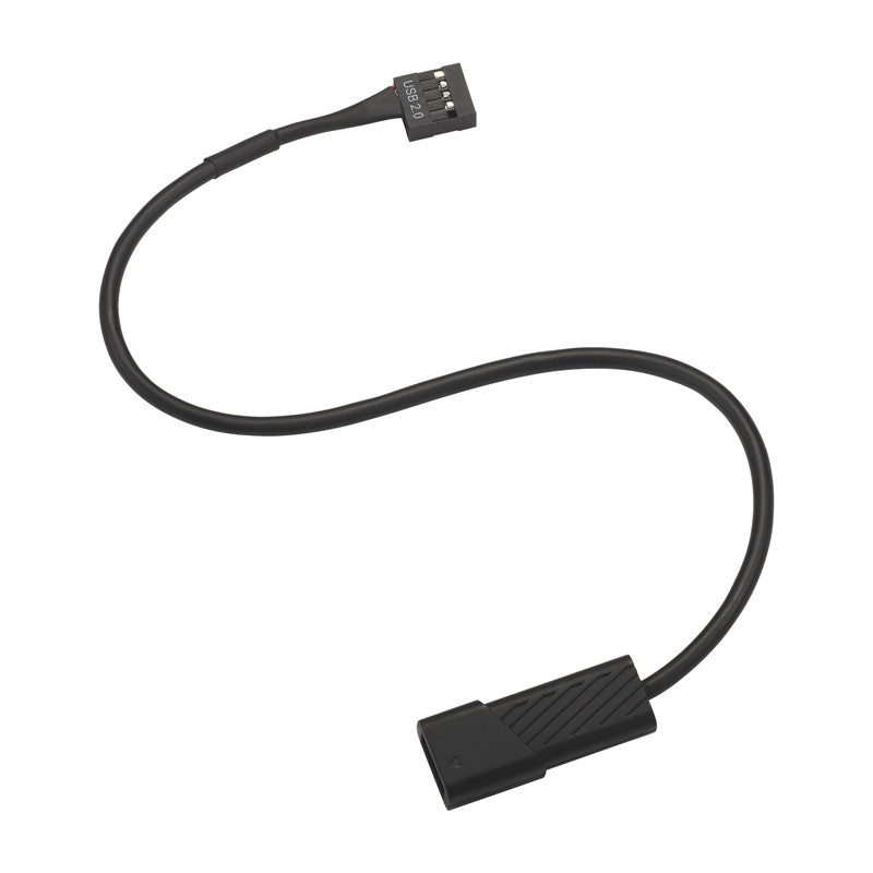 Cooler Master SickleFlow Edge 120 ARGB 3-i-1-ventilator (sort)