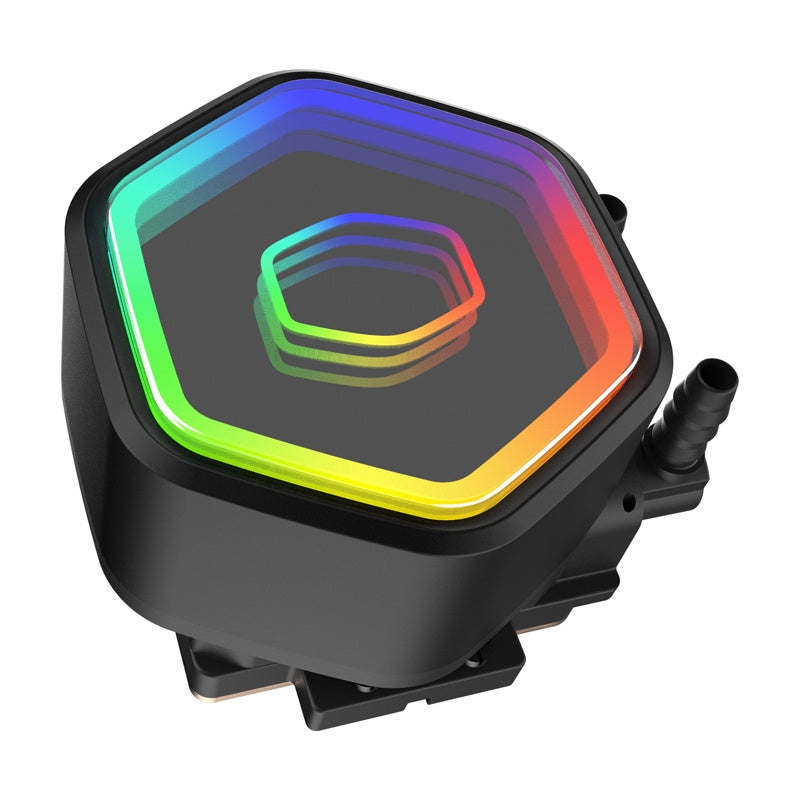 MasterLiquid 360 Core II ARGB vandkøler (sort)