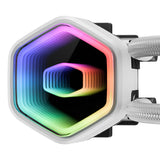 MasterLiquid 360 Core II ARGB vandkøler (hvid)