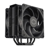 Cooler Master Hyper 212 Black X Duo CPU køler (sort)