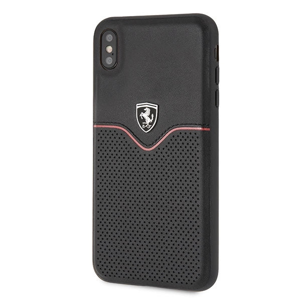 Ferrari Hardcase FEOVEHCI65BK iPhone Xs Max sort/sort Off Track Victory