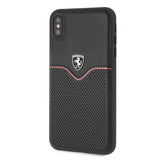 Ferrari Hardcase FEOVEHCI65BK iPhone Xs Max sort/sort Off Track Victory