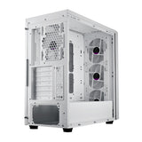 Cooler Master MasterBox 600 computerkasse (hvid)