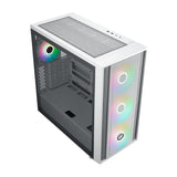 Cooler Master MasterBox 600 computerkasse (hvid)