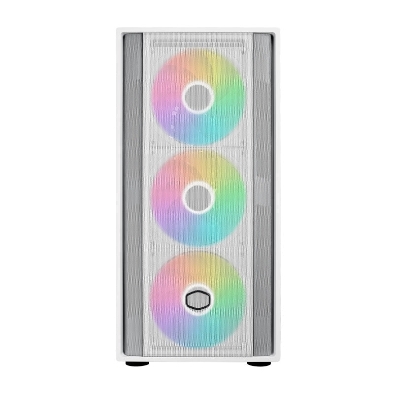 Cooler Master MasterBox 600 computerkasse (hvid)