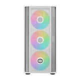 Cooler Master MasterBox 600 computerkasse (hvid)