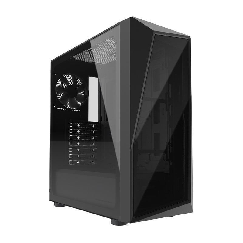 Cooler Master CMP 520L computerkasse (sort)