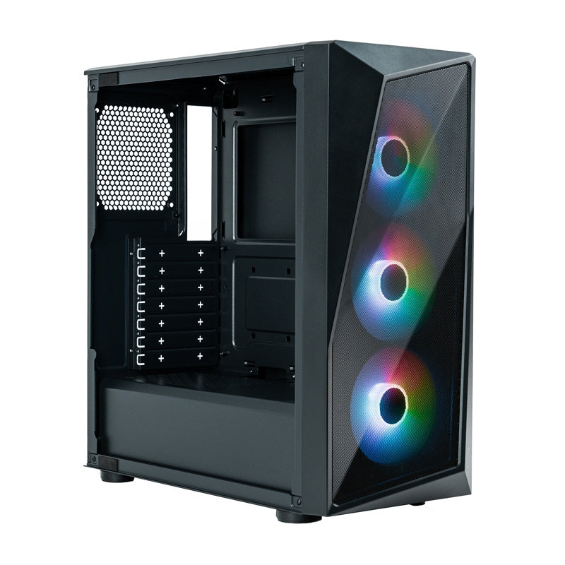 Cooler Master CMP 520 computerkasse (sort)