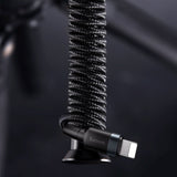Baseus CATLKLF-G1 Lightning - USB-C PD QC cable 18W 480Mb/s 1m - black and gray