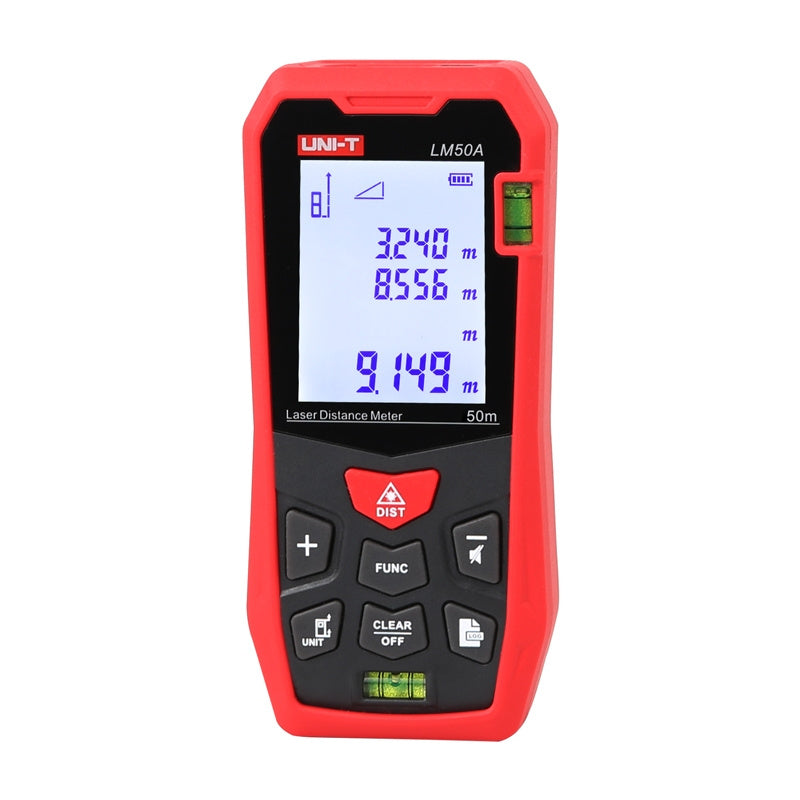 UNI-T LM50A laserdistancemåler