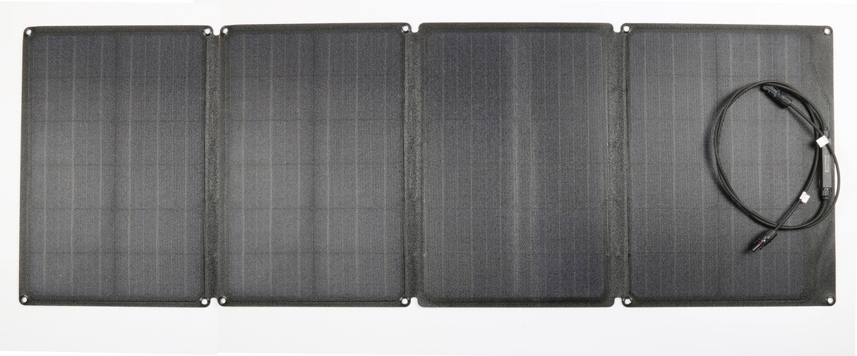EcoFlow EFSOLAR110N solpanel 110 W Monokrystallinsk silicium