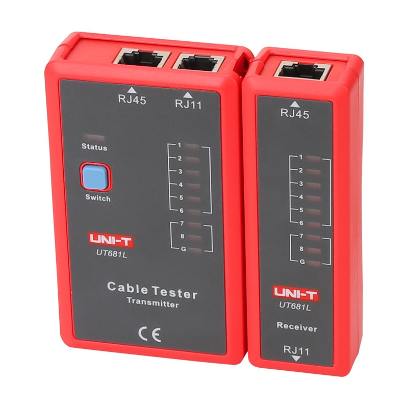 UNI-T UT681L netkabeltester