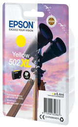 Epson 502XL blækpatron 1 stk Original Højt (XL) udbytte Gul