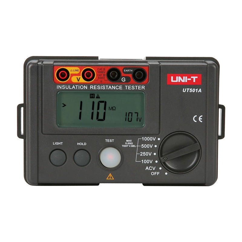UNI-T UT501A isoleringsmodstandstester