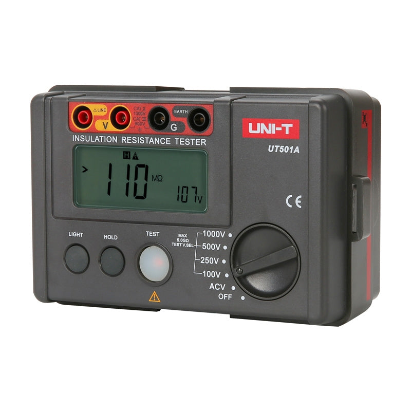 UNI-T UT501A isoleringsmodstandstester