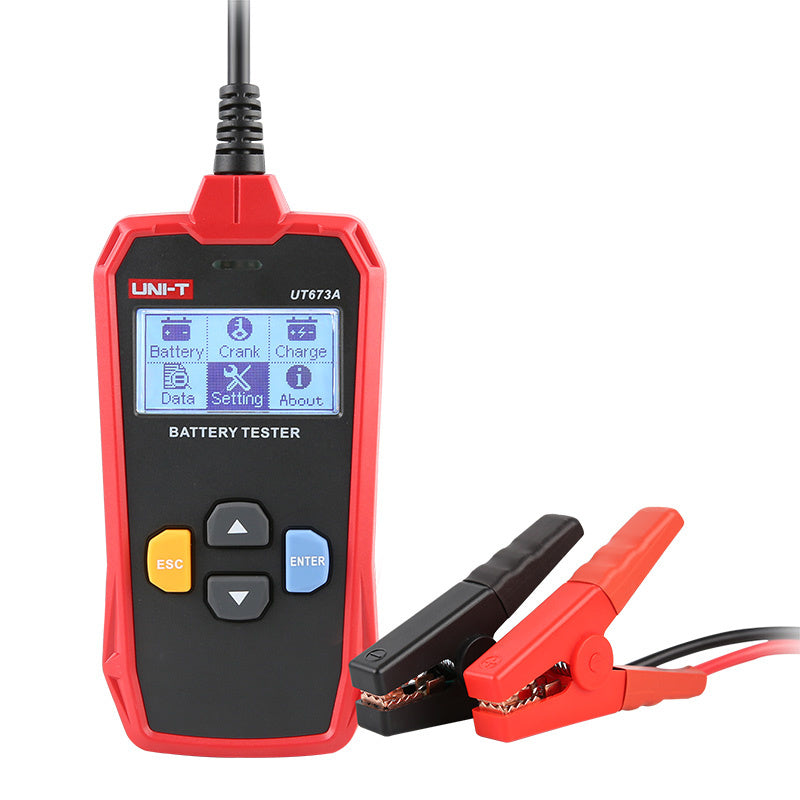 UNI-T UT673A bilbatterietester