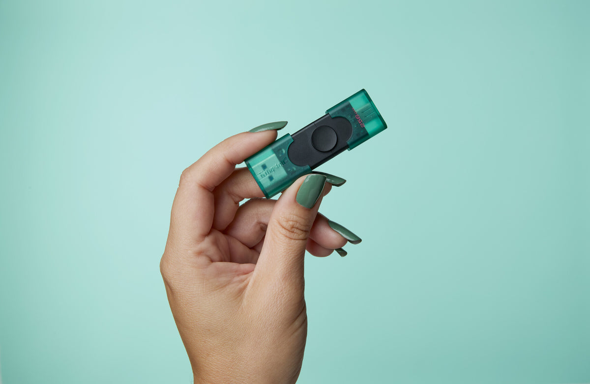 Kingston Technology DataTraveler 256 GB USB-A + USB-C 3.2 Gen 1 DuoG2