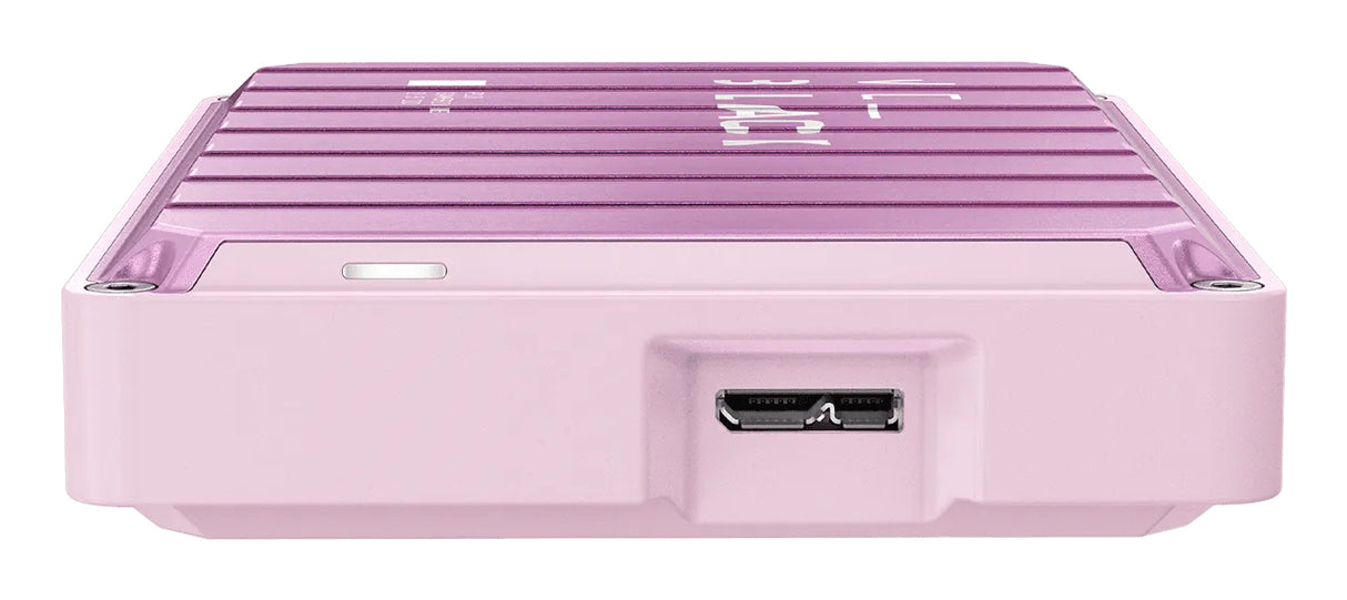 Western Digital WDBZ7D0040BPK-WESN ekstern harddisk 4 TB USB Type-C 3.2 Gen 1 (3.1 Gen 1) Lyserød