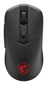 MSI VERSA 300 mus Spil Højre hånd RF Wireless + Bluetooth + USB Type-C Optisk 8000 dpi