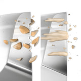 Philips 7000 series HR3760/01 blender 2 L Bordplade blender 1500 W Rustfrit stål, Hvid