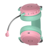 Cooler Master CH351-MC gaming-hovedtelefoner (grøn-rosa)