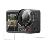 TELESIN hærdet glas til DJI Osmo Action 5/4/3