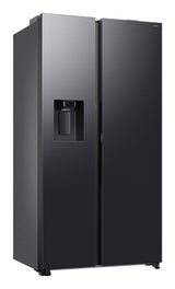 Samsung RS80F64KEF side-by-side køle-fryseskab Fritstående 640 L Sort