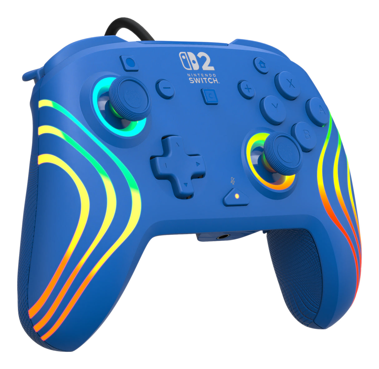 Turtle Beach TBC-8006-25 spil-controller Blå USB Gamepad Nintendo Switch, Nintendo Switch 2, Nintendo Switch OLED