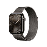 Apple 42mm Slate Milanese Loop