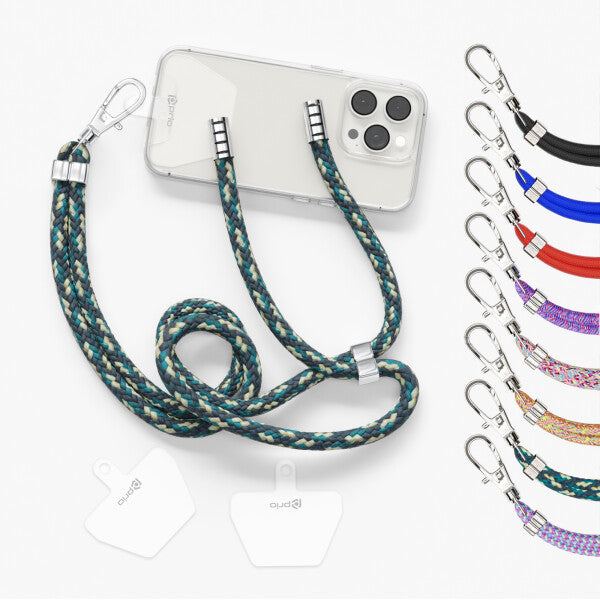 prio Universal Telefonsnor 0,7m camouflage