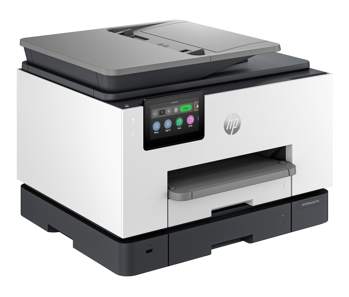 HP OfficeJet Pro 9130b Trådløst All-in-One Farve Printer, Tosidet print; Kopimaskine, scanner